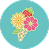 Логотип компании Цветочный джем, клиента BotCreators